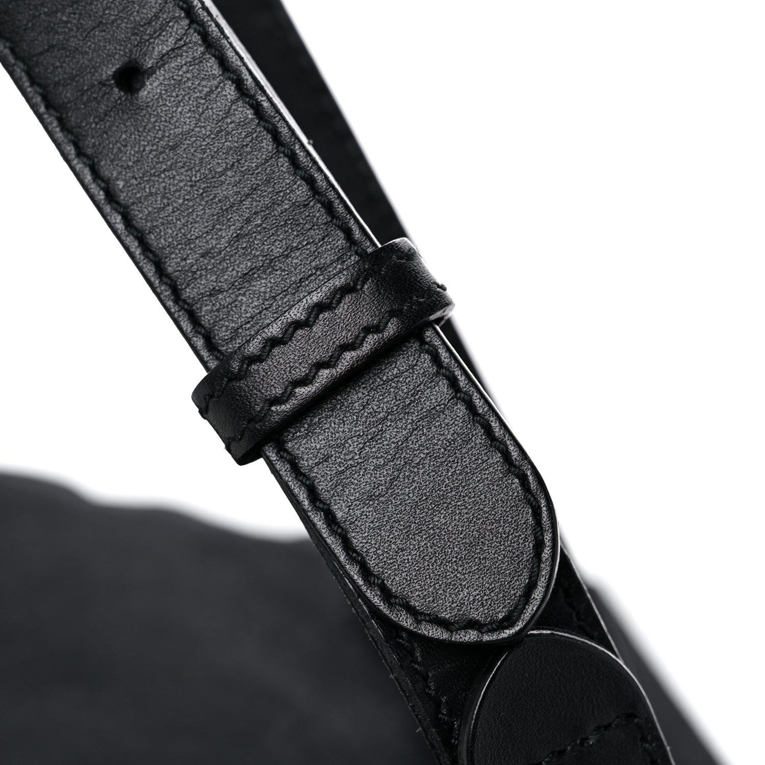 Gucci Calfskin Monogram Belt Bag Black 16 of 16