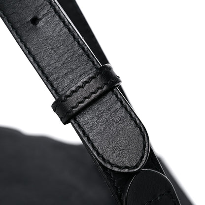 Gucci Calfskin Monogram Belt Bag Black 16 of 16