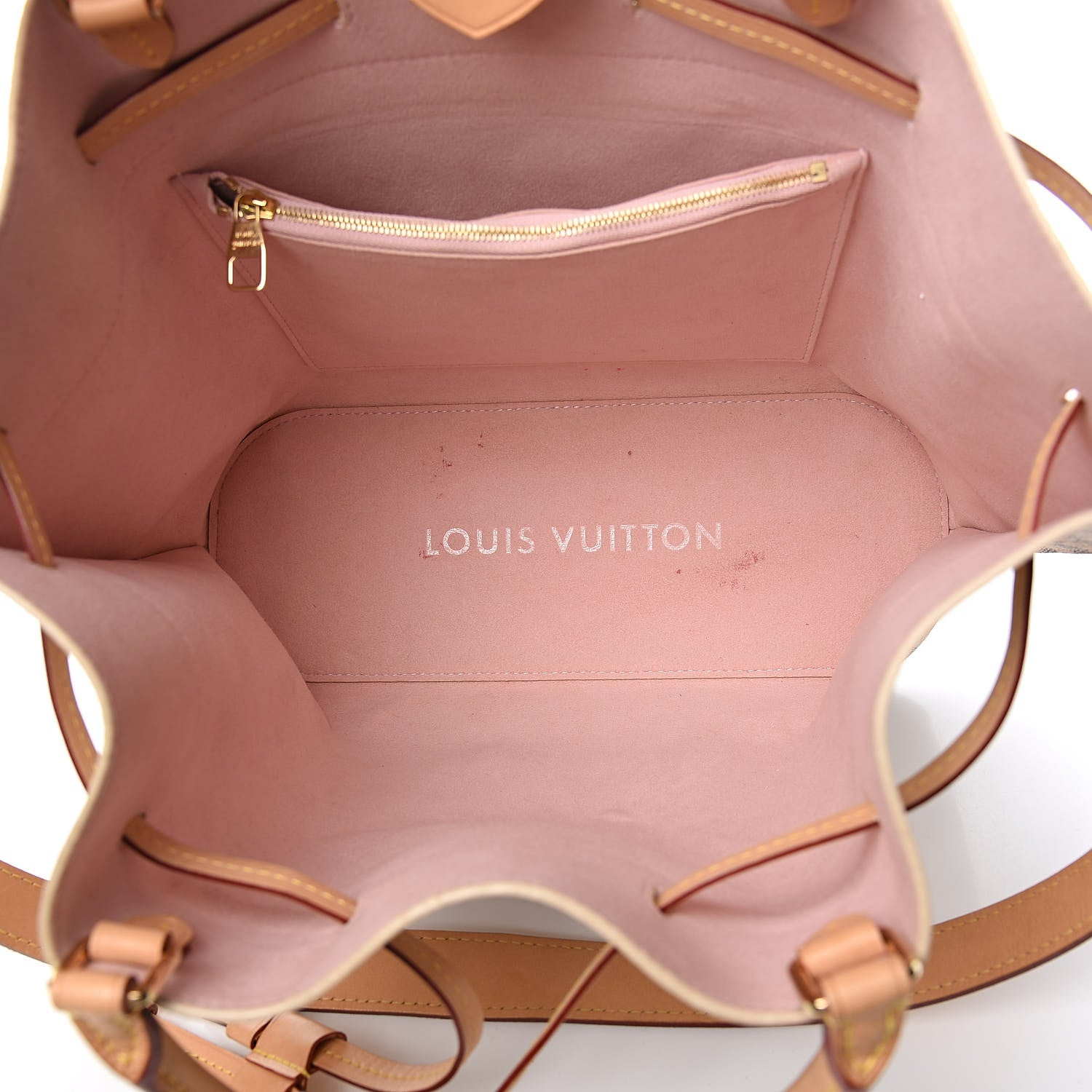Louis Vuitton Damier Azur Girolata 5 of 10