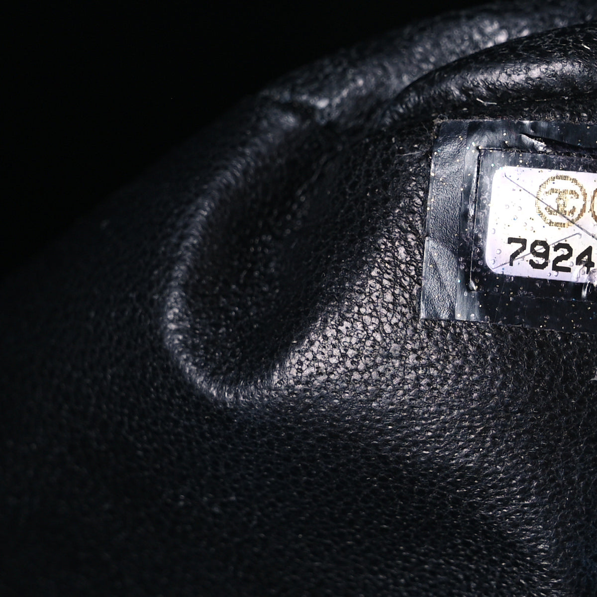 Chanel Caviar Quilted Medallion Tote Black 7 of 10
