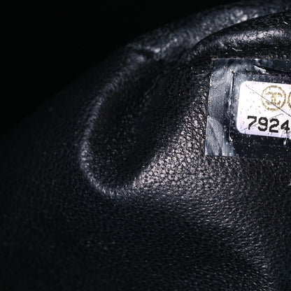 Chanel Caviar Quilted Medallion Tote Black 7 of 10