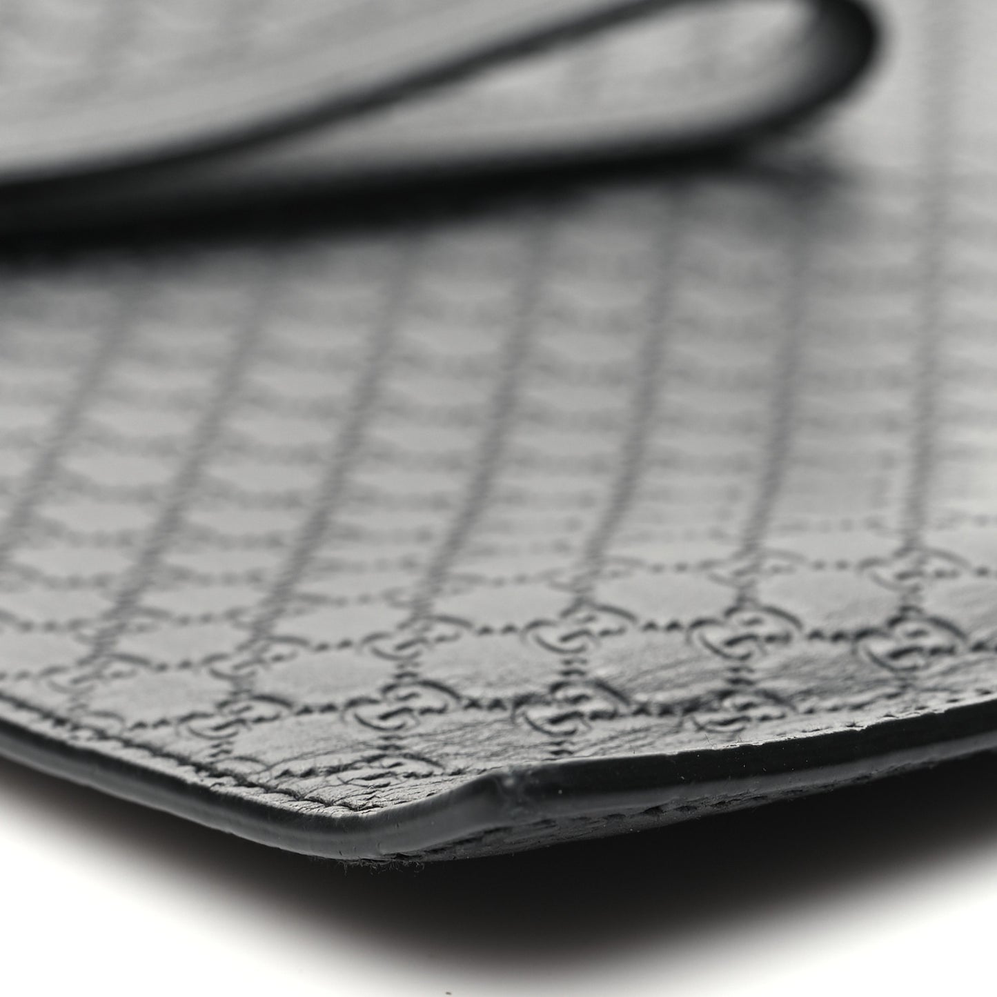 Microguccissima Clutch Black