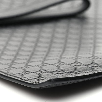 Gucci Microguccissima Clutch Black 9 of 10