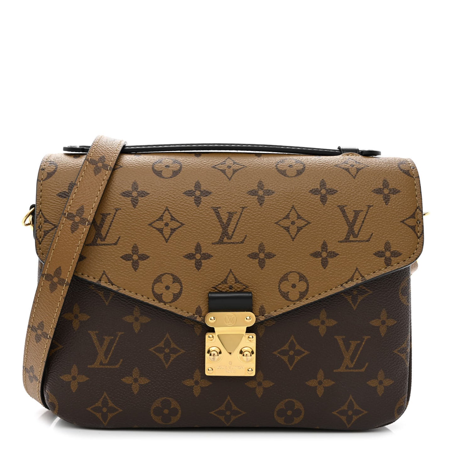 Reverse Monogram Pochette Metis