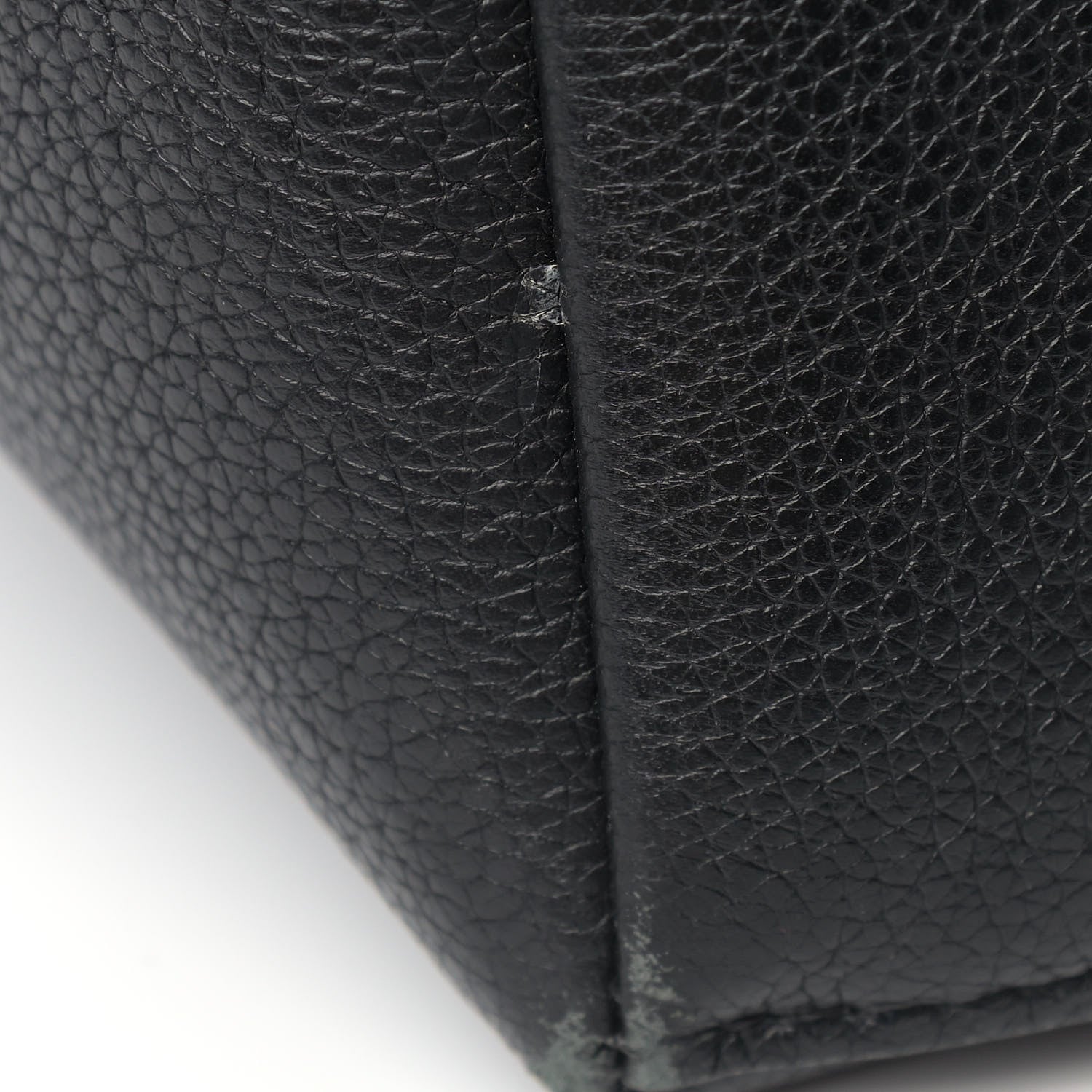 Louis Vuitton Calfskin Lockme Go Tote Black 12 of 14