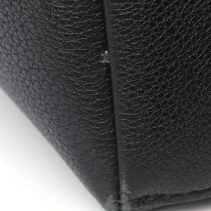 Louis Vuitton Calfskin Lockme Go Tote Black 12 of 14