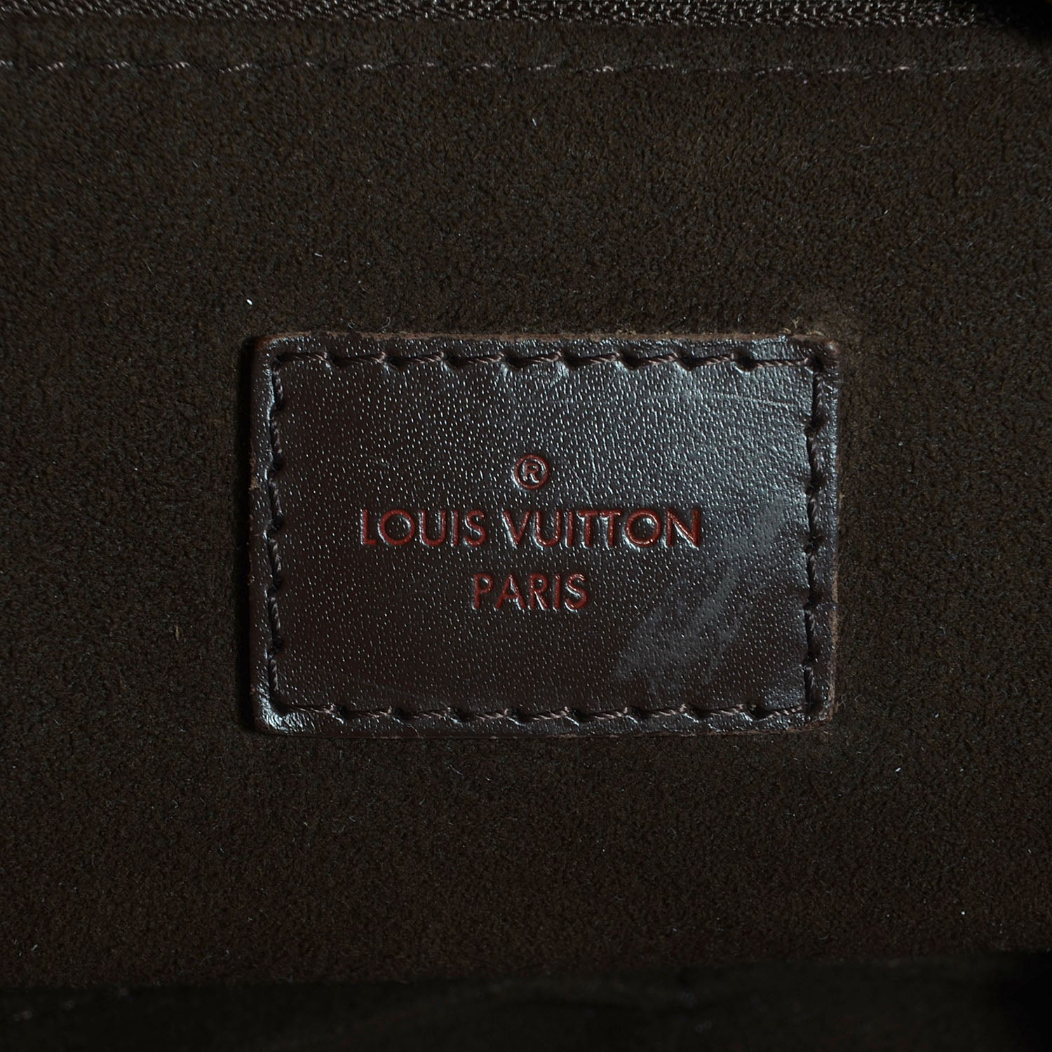 Louis Vuitton Damier Ebene Portobello GM 6 of 9