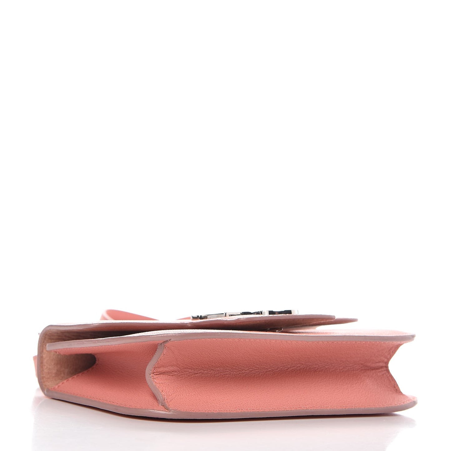 Calfskin Small Insignia Flap Pink