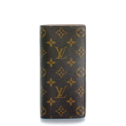 Louis Vuitton Monogram Brazza Wallet 1 of 7