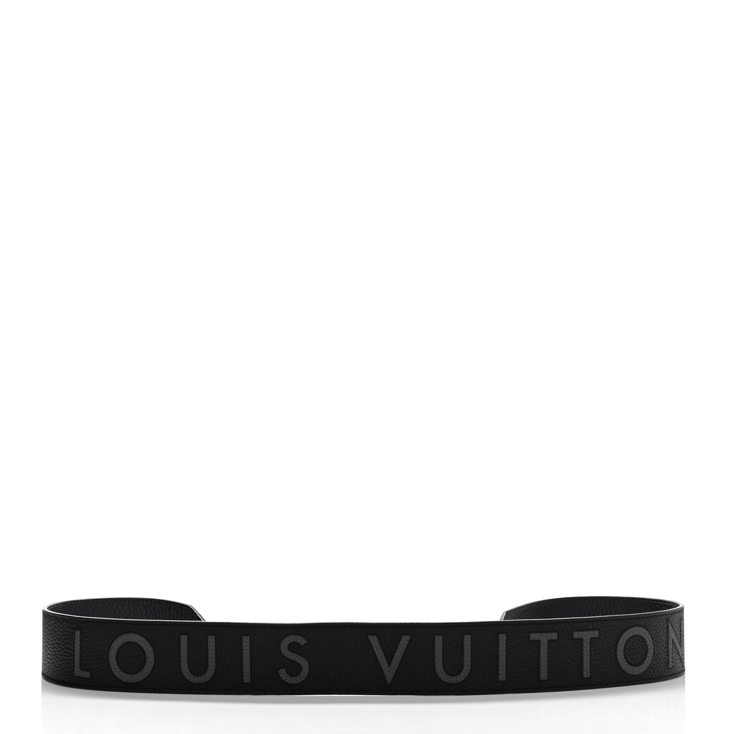 Taurillon Bandouliere Shoulder Strap Black