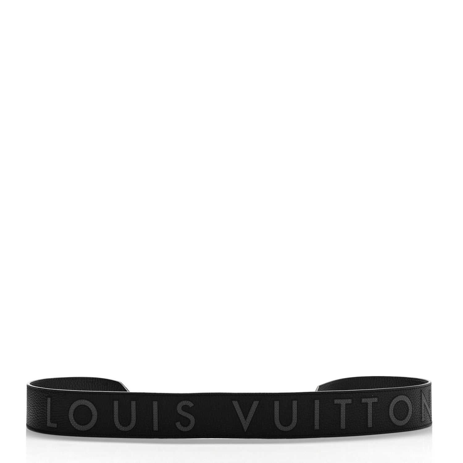 Louis Vuitton Taurillon Bandouliere Shoulder Strap Black 3 of 6