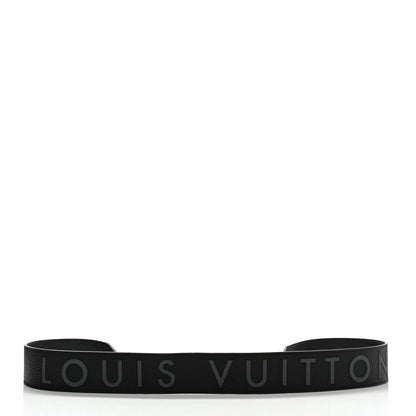 Louis Vuitton Taurillon Bandouliere Shoulder Strap Black 3 of 6