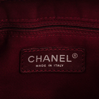 Chanel Caviar Quilted Timeless Accordion Flap Black 6 of 7