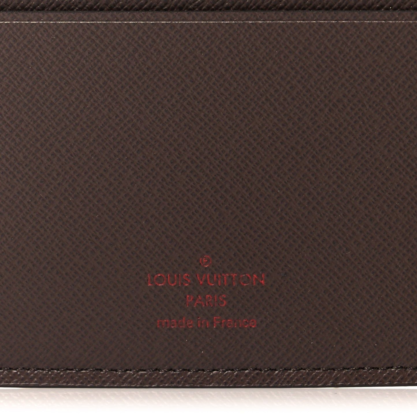 Damier Ebene Desk Agenda Cover
