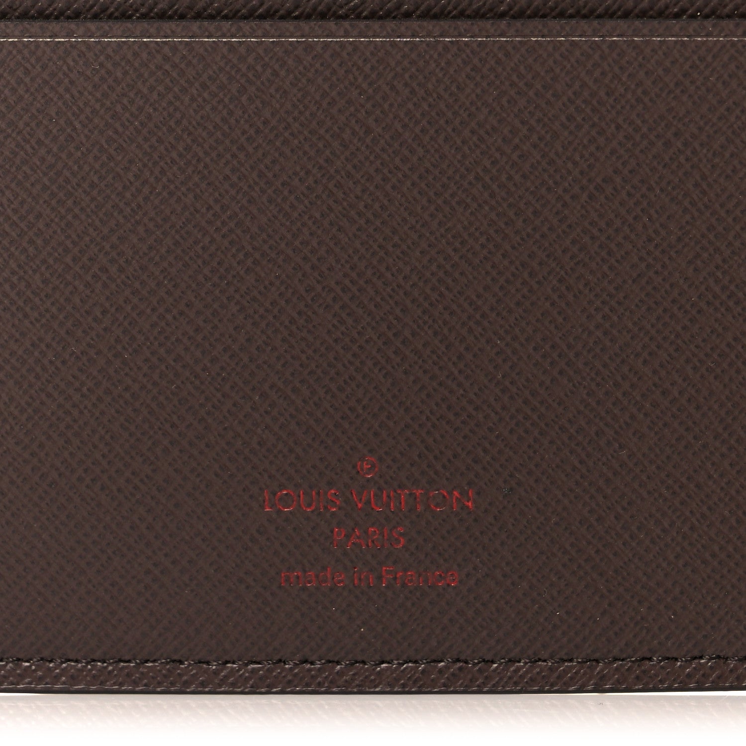 Louis Vuitton Damier Ebene Desk Agenda Cover 6 of 9