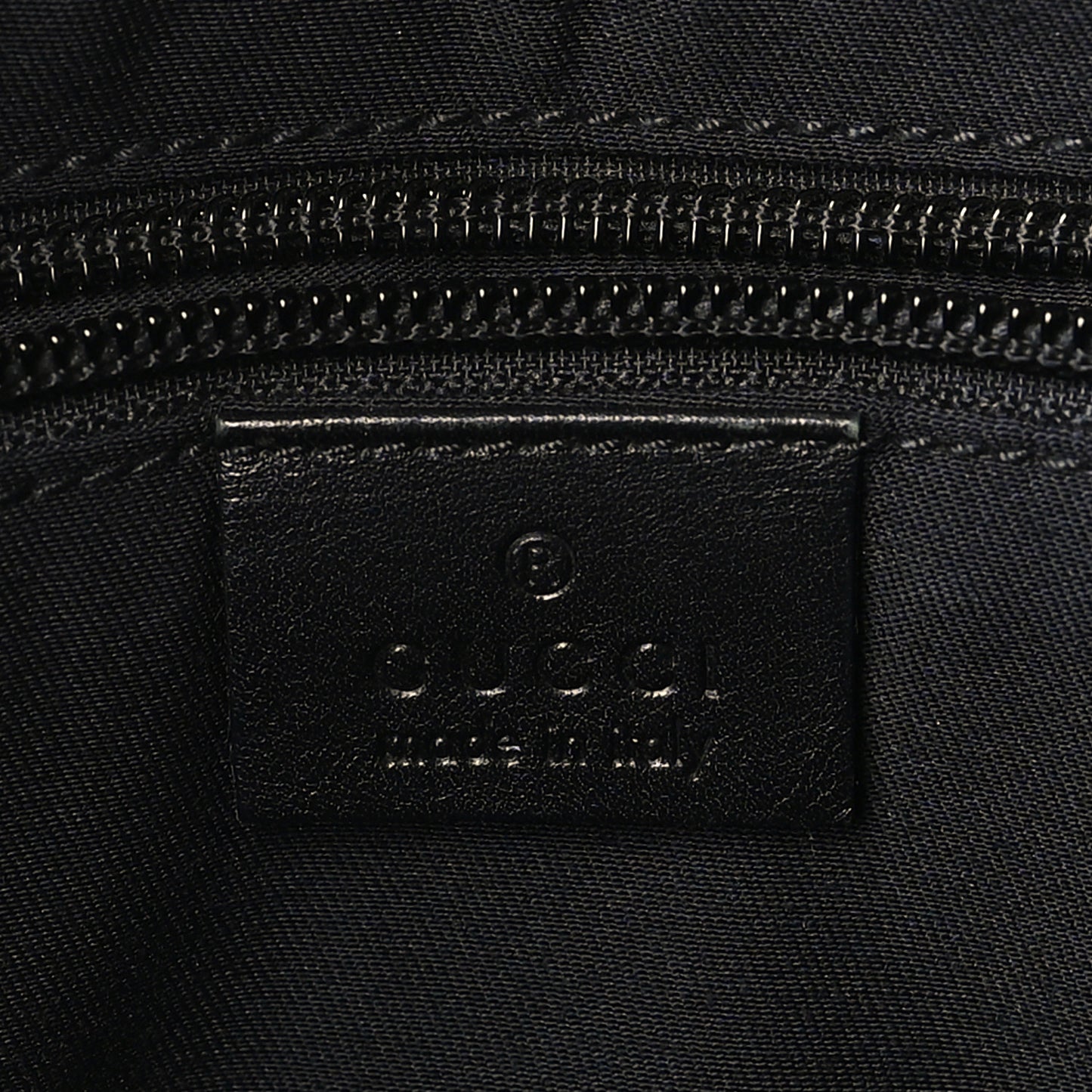 Monogram Medium Double Buckle Flap Messenger Bag Black