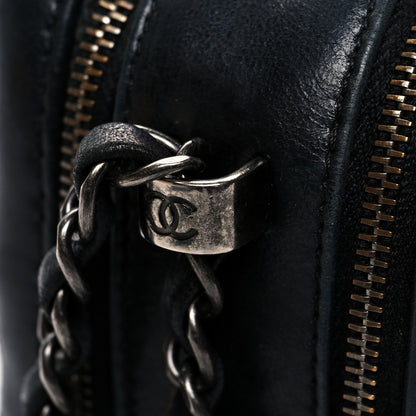 Chanel Lambskin Small Coco Boy Camera Case Black 15 of 16