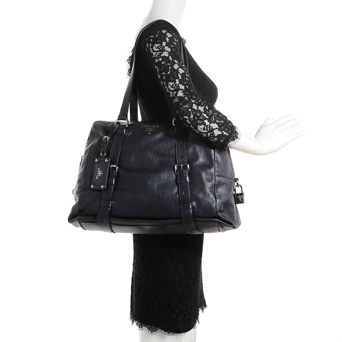Vitellino Mordo Shoulder Bag Anthracite