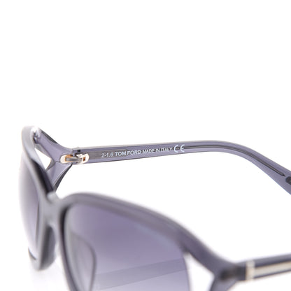 Tom Ford Vivienne Sunglasses TF278 Grey 6 of 7