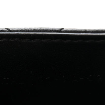 Christian Dior Supple Calfskin Cannage Caro Airpod Pro Case Belt 70 Black 7 of 11