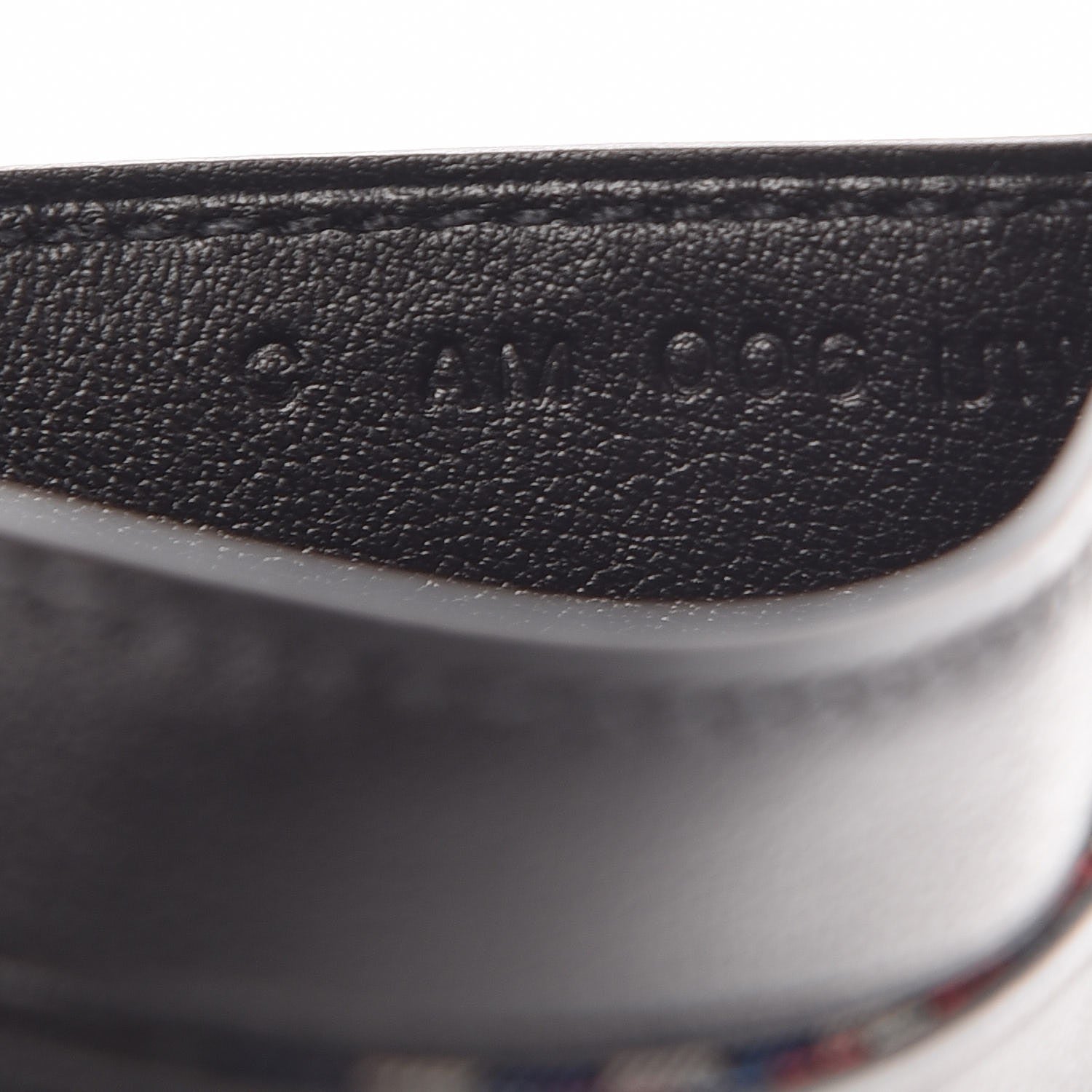 Hermes Swift Citizen Twill Card Case Black 7 of 8
