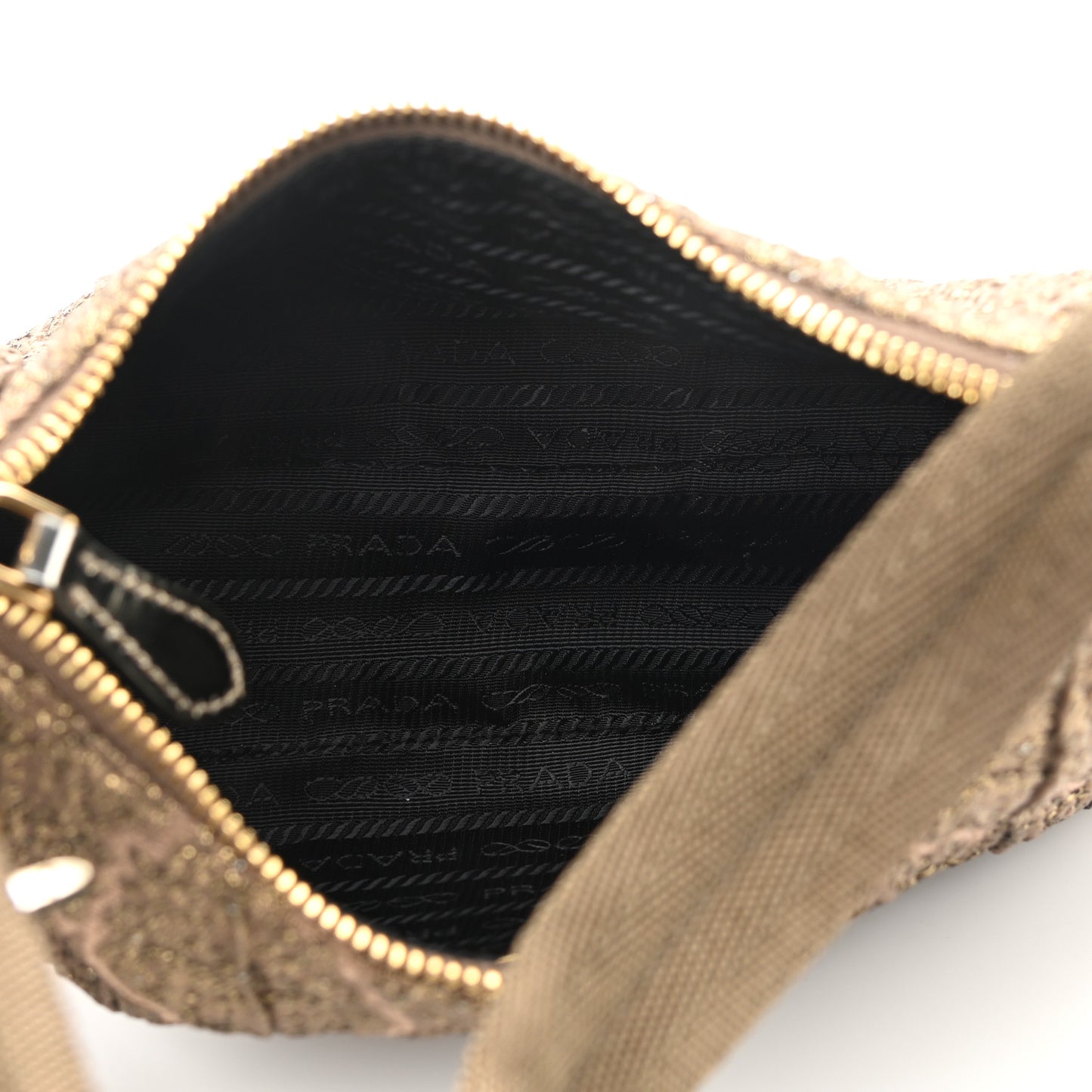 Broccato Mini Re-Edition 2000 Bag Moro Losanga