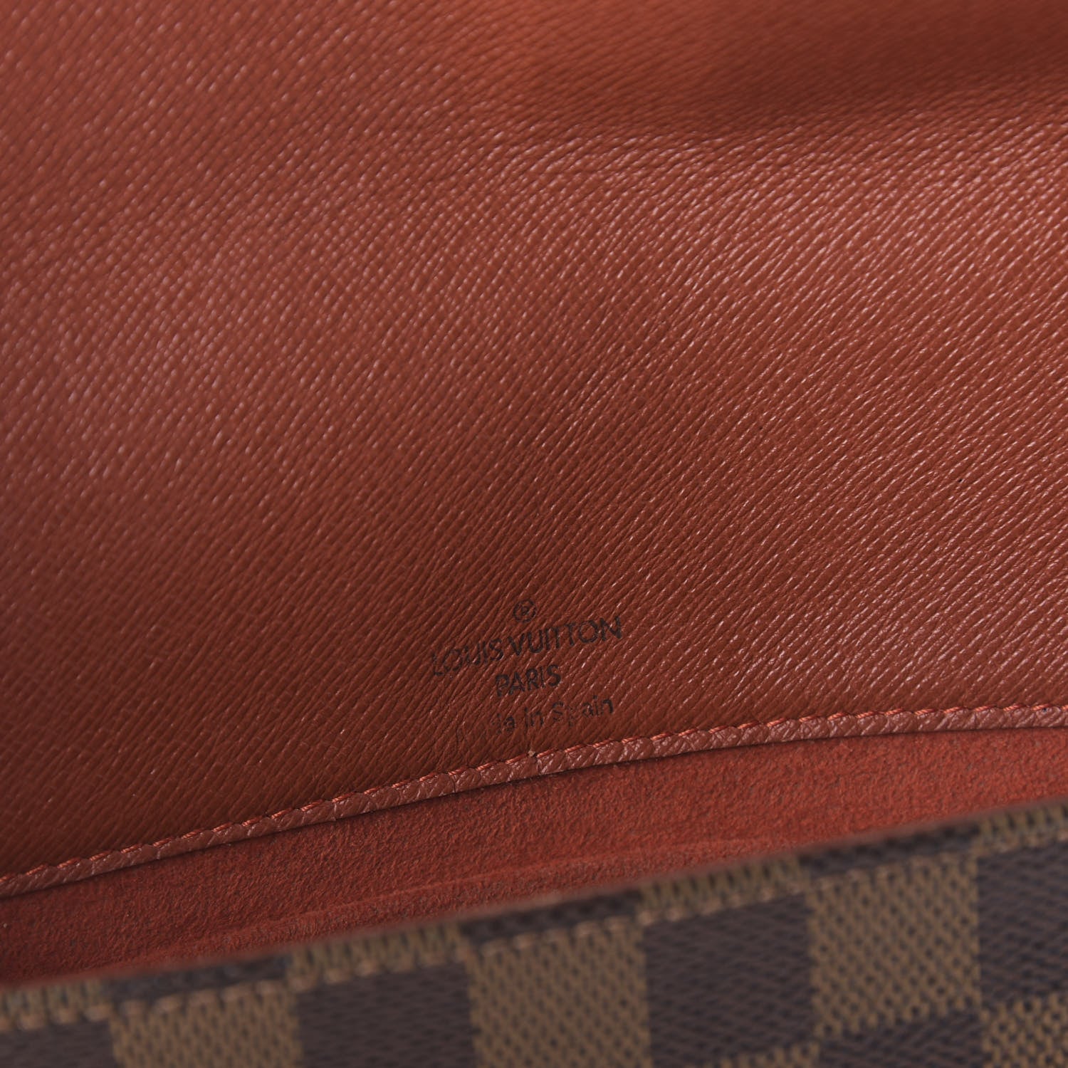 Louis Vuitton Damier Ebene Musette Tango 8 of 9