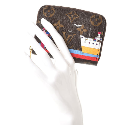 Louis Vuitton Monogram 2016 Christmas Animation Zippy Coin Purse 2 of 9