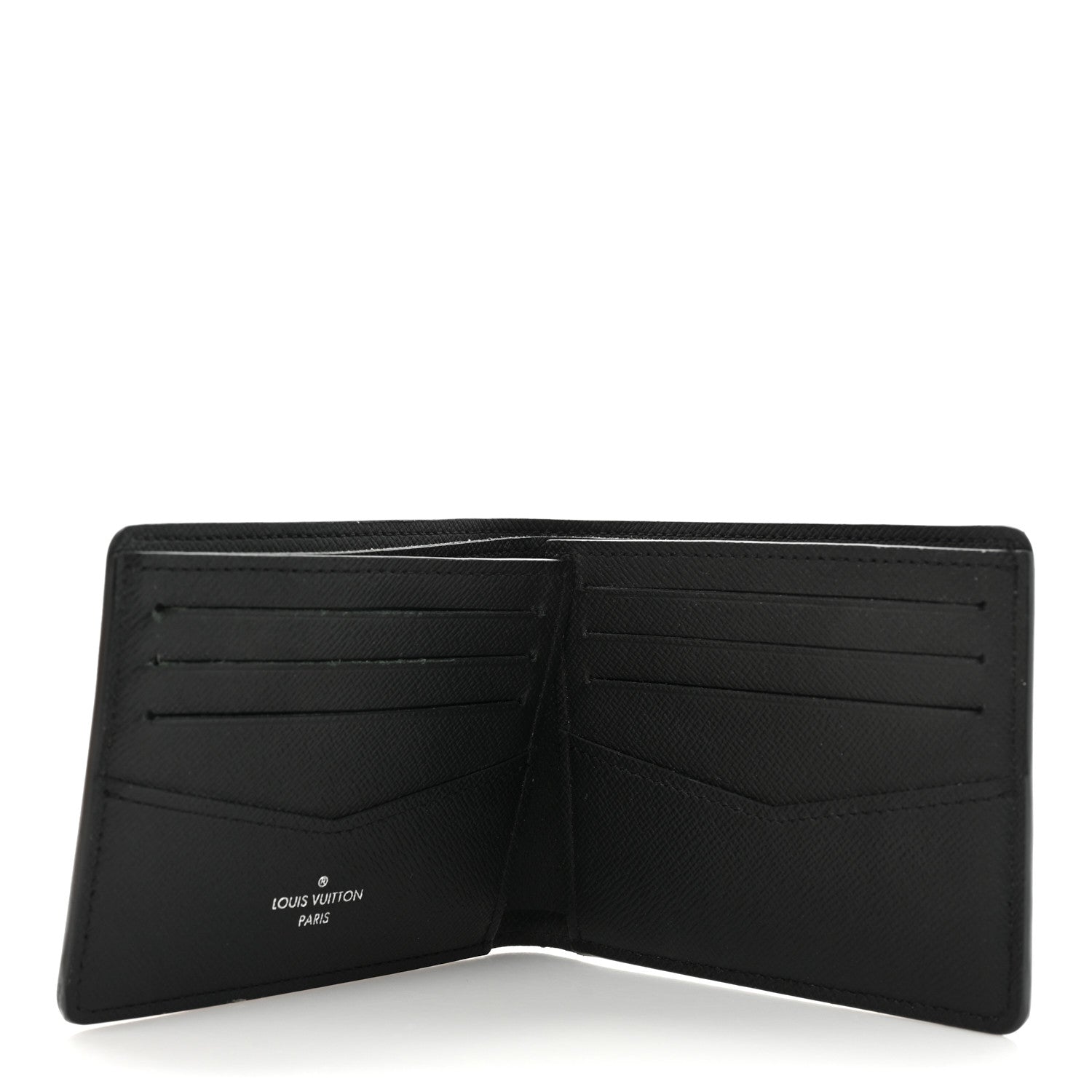 Louis Vuitton Monogram Eclipse Slender Wallet 6 of 12