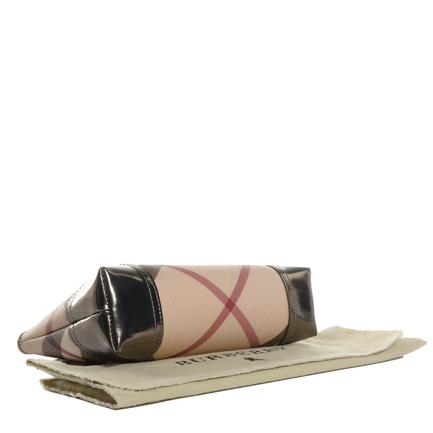 Nova Check Cosmetic Bag Nickel