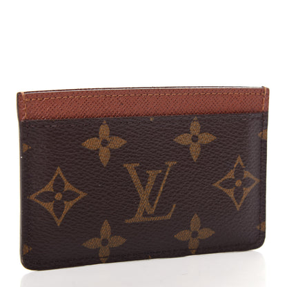 Louis Vuitton Monogram Card Holder Armagnac 3 of 7
