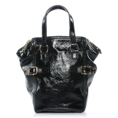 Saint Laurent Patent Mini Downtown Black 1 of 7