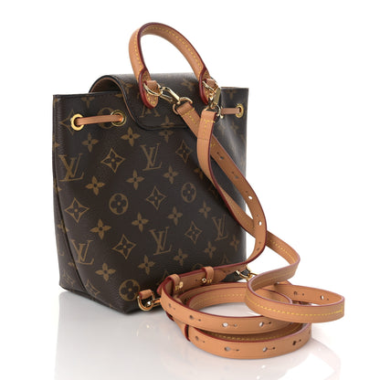 Louis Vuitton Monogram Montsouris BB Backpack Natural 3 of 9