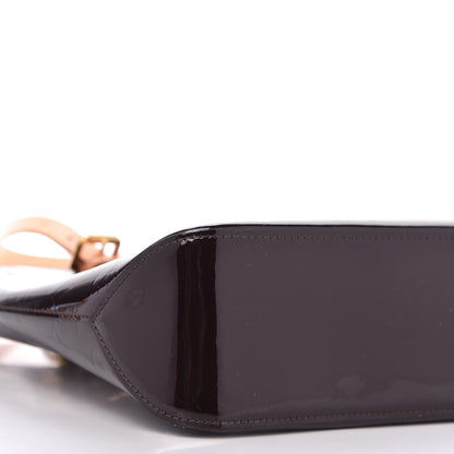 Louis Vuitton Vernis Brentwood Amarante 6 of 8