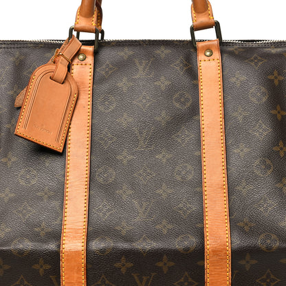 Louis Vuitton Monogram Keepall 55 6 of 11