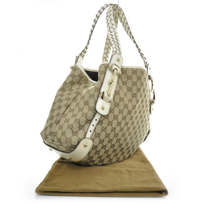 Gucci Monogram Pelham Tote Ivory 2 of 10