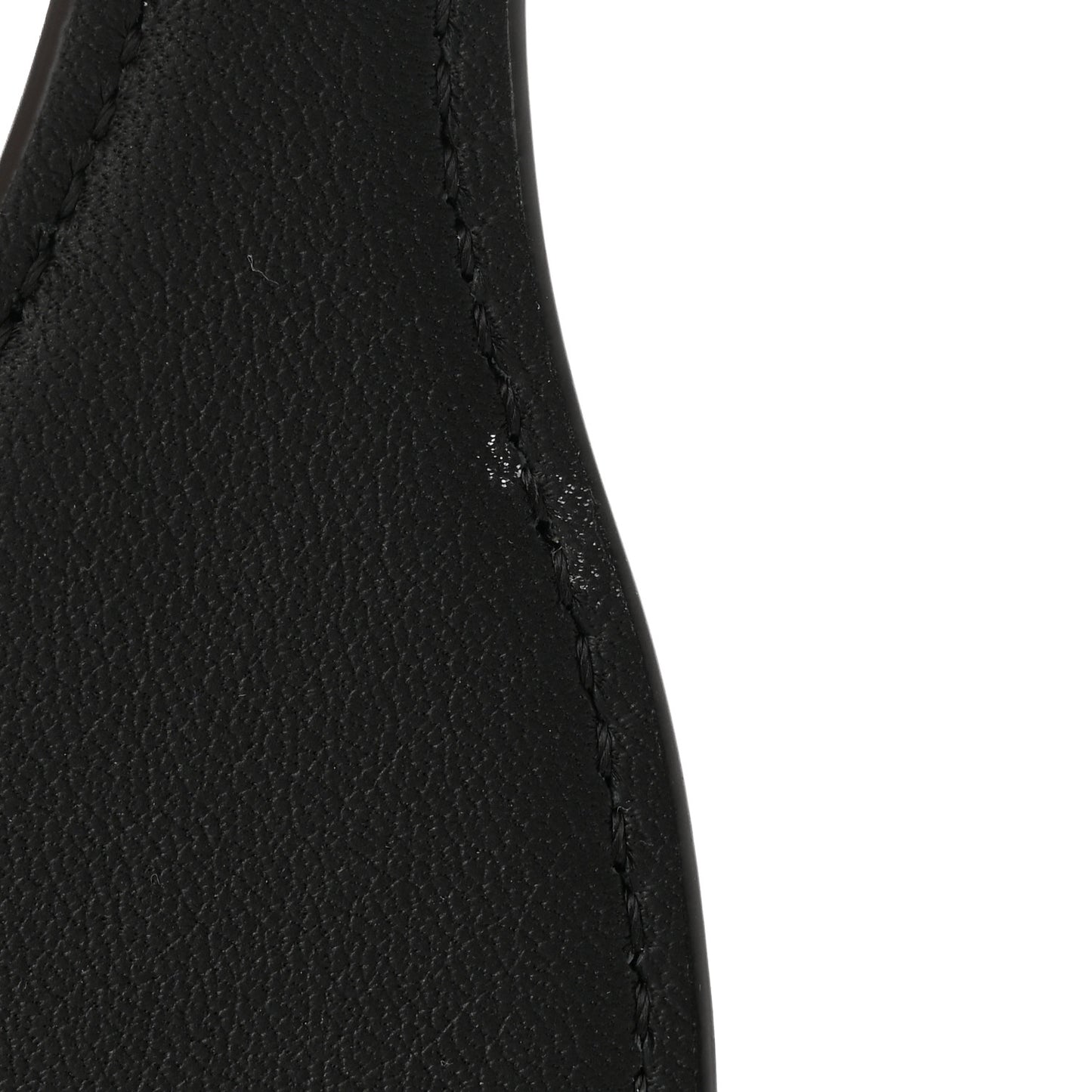 Calfskin Jacquard Anagram Strap Navy Black