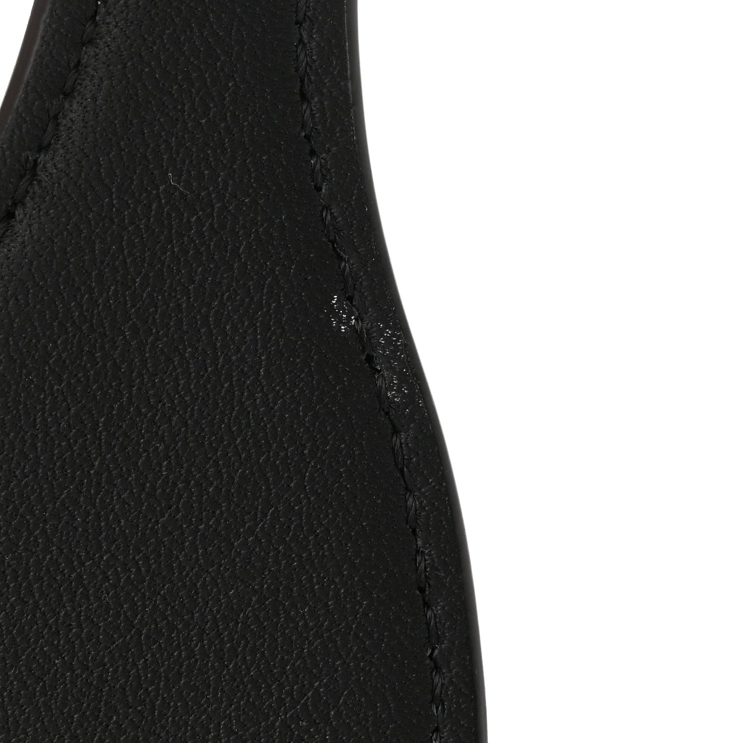 Loewe Calfskin Jacquard Anagram Strap Navy Black 6 of 7