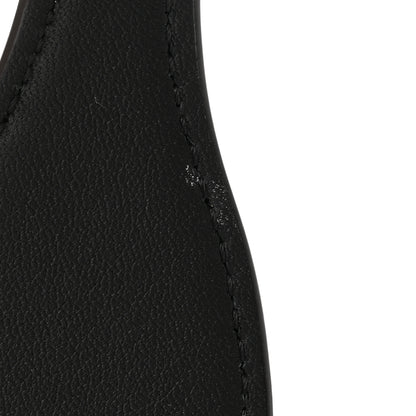 Loewe Calfskin Jacquard Anagram Strap Navy Black 6 of 7