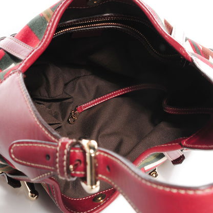 Gucci Velvet 85th Anniversary Horsebit Hobo 5 of 7