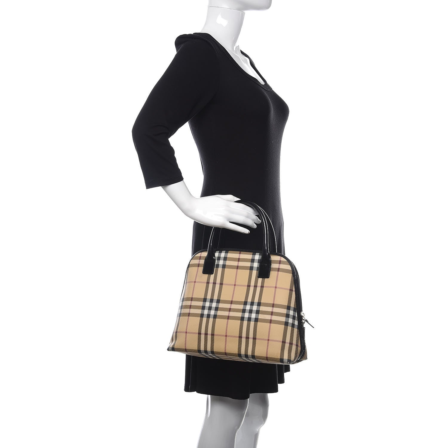 Burberry House Check Tote Black 3 of 14