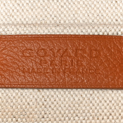 Goyard Goyardine Saigon Tote Black Gold 6 of 9