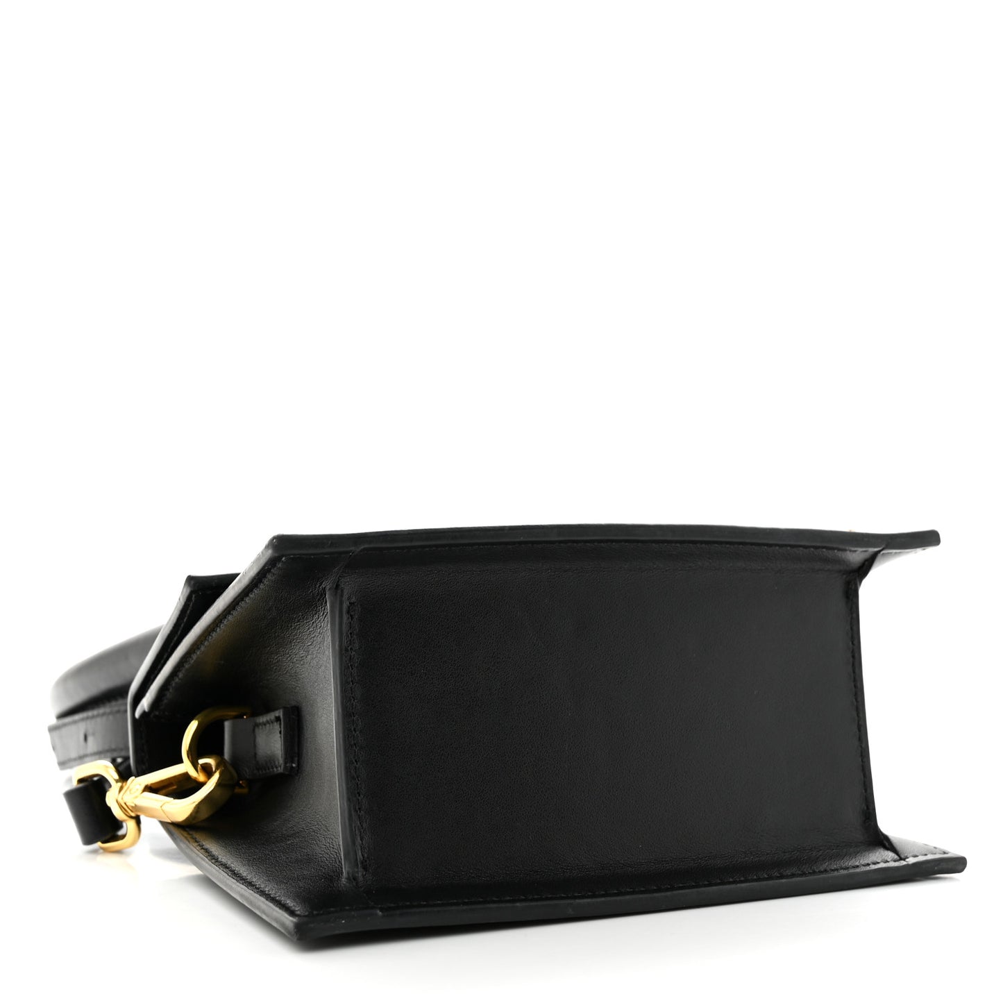 Smooth Calfskin Le Chiquito Moyen Black