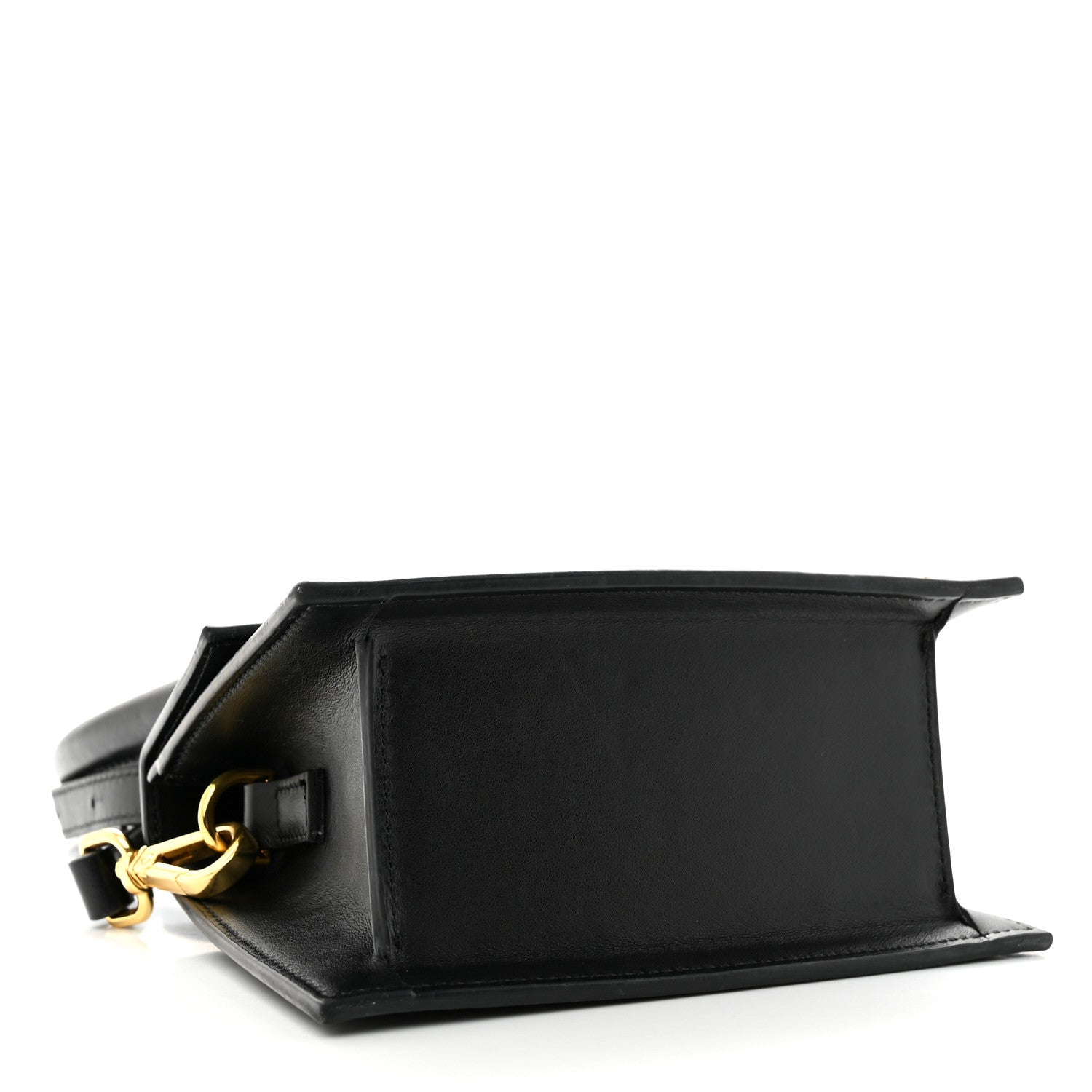 Jacquemus Smooth Calfskin Le Chiquito Moyen Black 4 of 11
