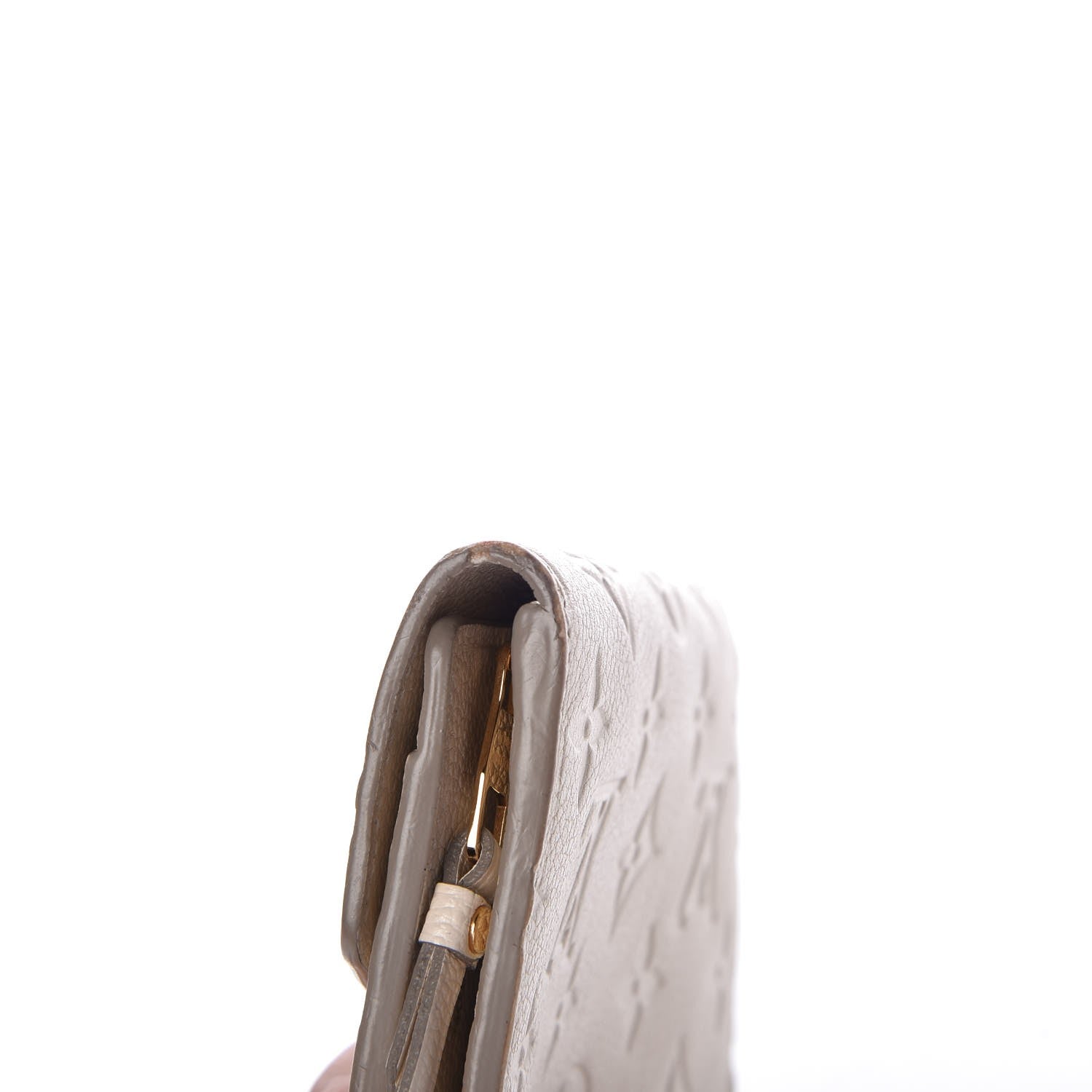 Louis Vuitton Empreinte Compact Curieuse Wallet Neige 12 of 13