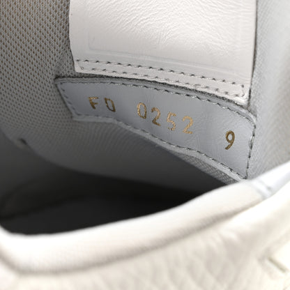 Louis Vuitton Calfskin Mens LV Trainer Sneakers 9 White 8 of 8