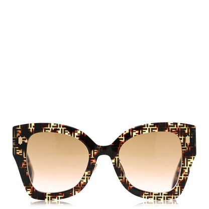Fendi Acetate FF 53mm Sunglasses 0434/S Tortoise 4 of 16