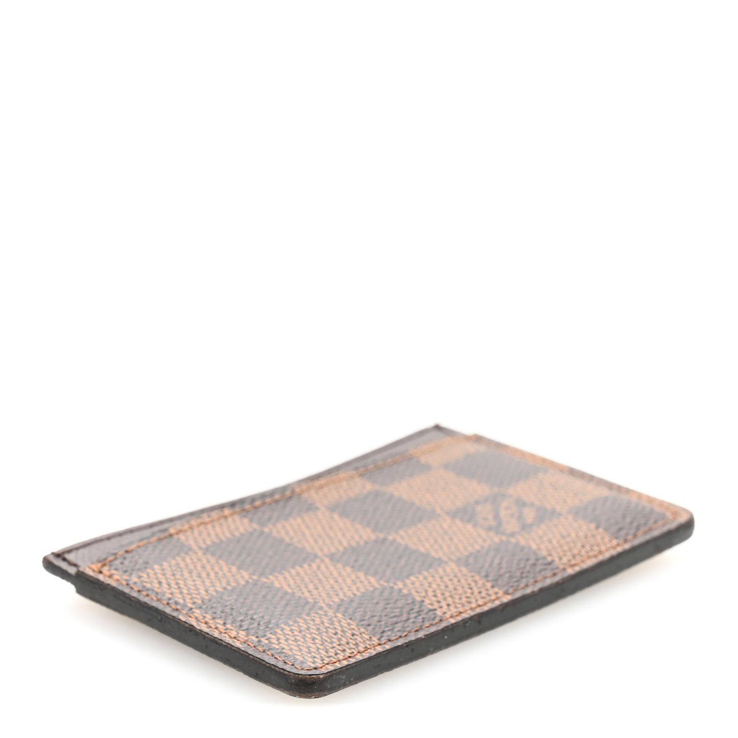 Damier Ebene Card Holder