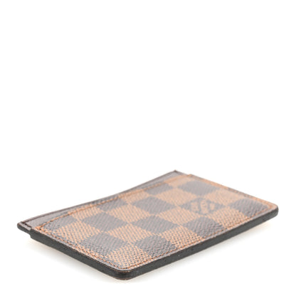 Louis Vuitton Damier Ebene Card Holder 4 of 8