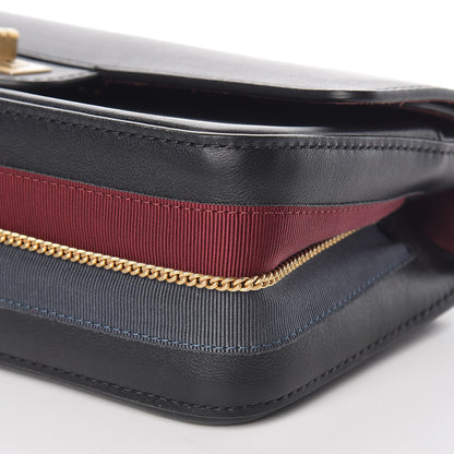 Chanel Calfskin Nude 2.55 Medals Reissue 225 Flap Navy 6 of 14